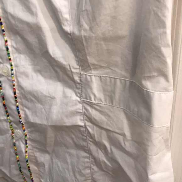 ⚡️FINAL PRICE⚡️ Love Moschino/Moschino Beaded Button Down Blouse - Picture 7 of 12